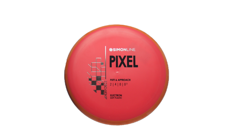 Axiom Soft Electron Pixel Putter Front View