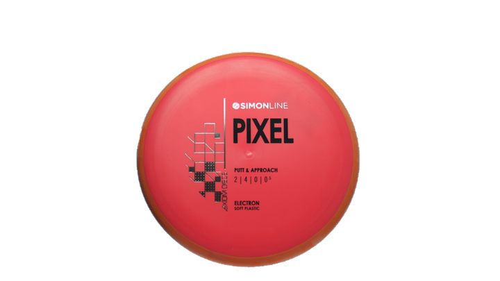 Axiom Soft Electron Pixel Putter Front View
