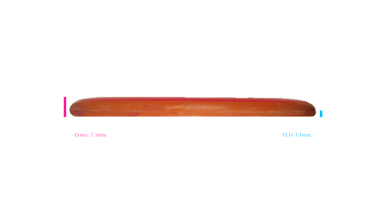 Axiom Soft Electron Pixel Putter Profile View