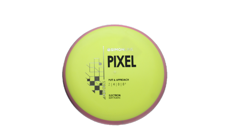 Axiom Soft Electron Pixel Putter Front View