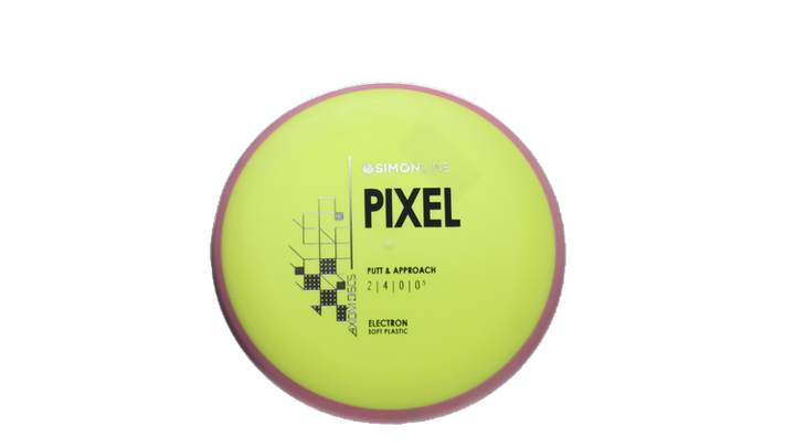 Axiom Soft Electron Pixel Putter Front View