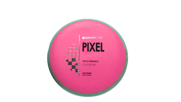 Axiom Soft Electron Pixel Putter Front View