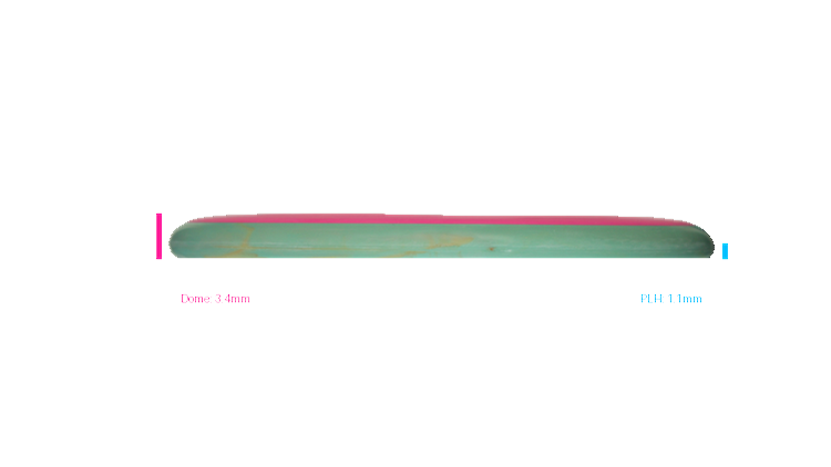 Axiom Soft Electron Pixel Putter Profile View