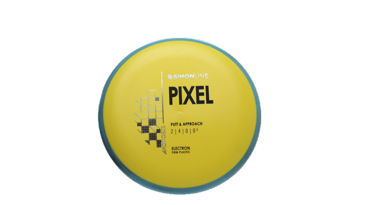 Axiom Firm Electron Pixel Putter Front View