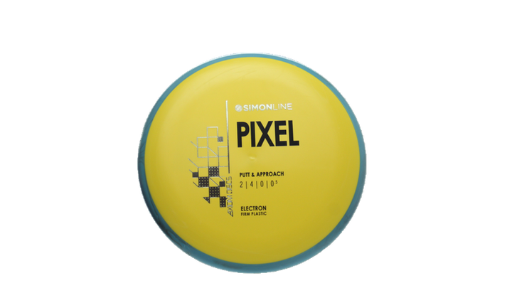Axiom Firm Electron Pixel Putter Front View