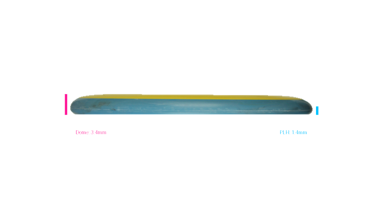 Axiom Firm Electron Pixel Putter Profile View