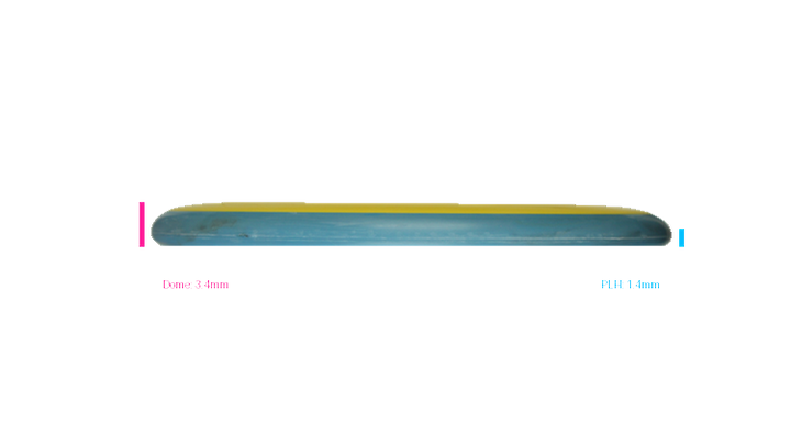 Axiom Firm Electron Pixel Putter Profile View