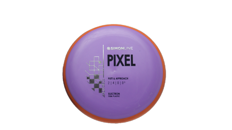 Axiom Firm Electron Pixel Putter Front View