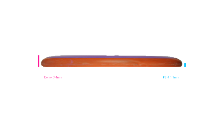 Axiom Firm Electron Pixel Putter Profile View