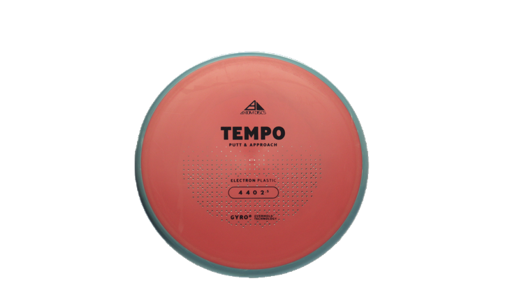 Axiom Electron Tempo Putter Front View