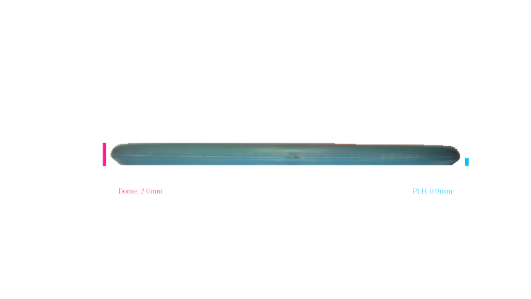 Axiom Electron Tempo Putter Profile View