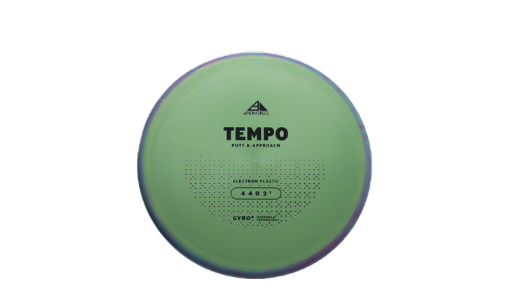Axiom Electron Tempo Putter Front View