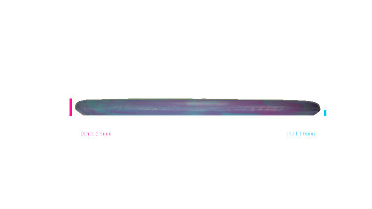 Axiom Electron Tempo Putter Profile View