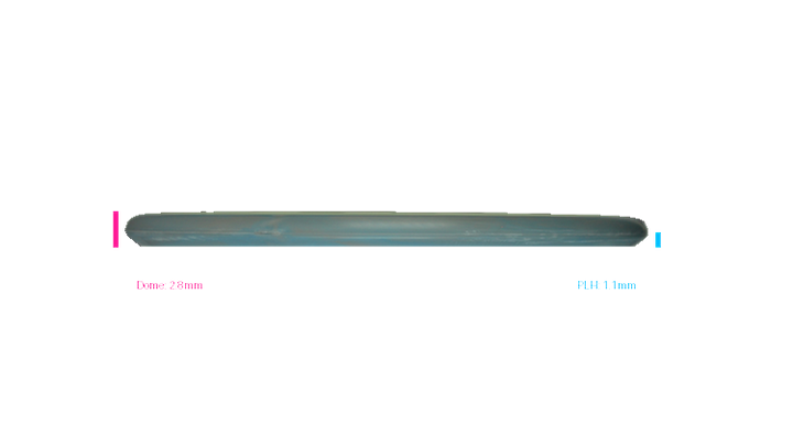 Axiom Soft Electron Tempo Putter Profile View