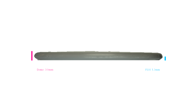 Axiom Soft Electron Tempo Putter Profile View