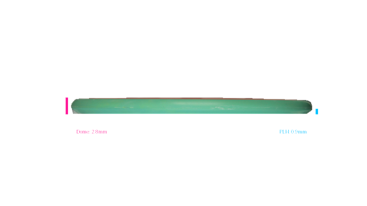 Axiom Soft Electron Tempo Putter Profile View