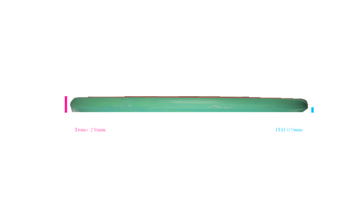 Axiom Soft Electron Tempo Putter Profile View