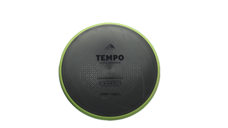 Axiom Firm Electron Tempo Putter Front View