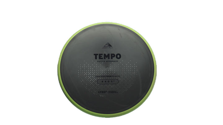 Axiom Firm Electron Tempo Putter Front View