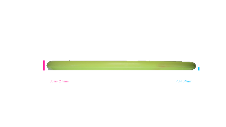 Axiom Firm Electron Tempo Putter Profile View