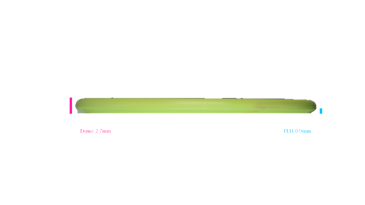Axiom Firm Electron Tempo Putter Profile View