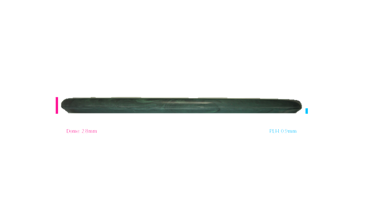 Axiom Firm Electron Tempo Putter Profile View