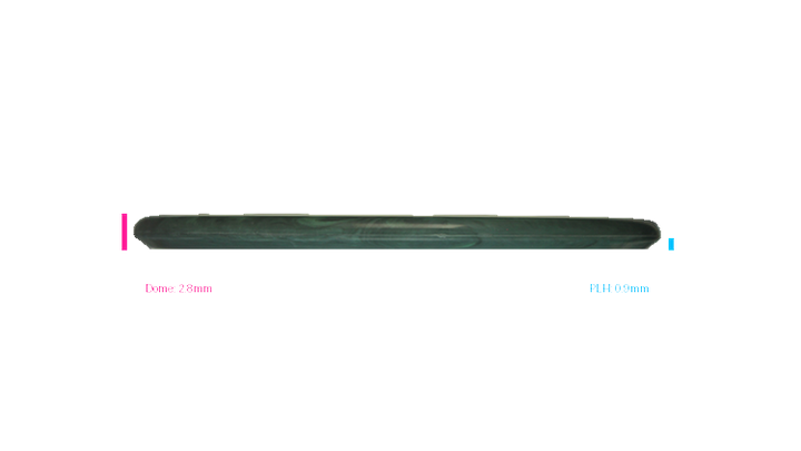 Axiom Firm Electron Tempo Putter Profile View