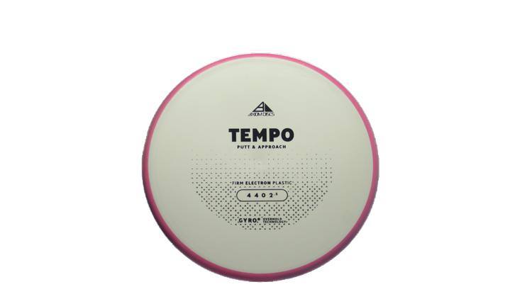 Axiom Firm Electron Tempo Putter Front View