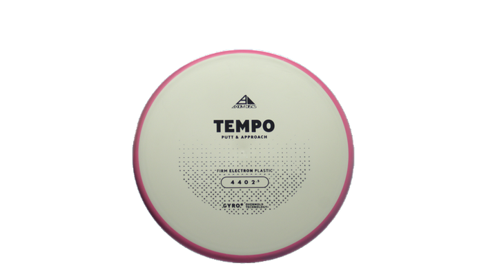 Axiom Firm Electron Tempo Putter Front View