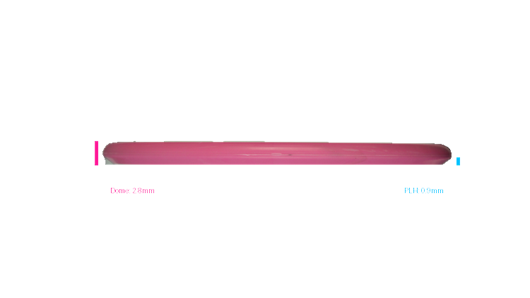 Axiom Firm Electron Tempo Putter Profile View