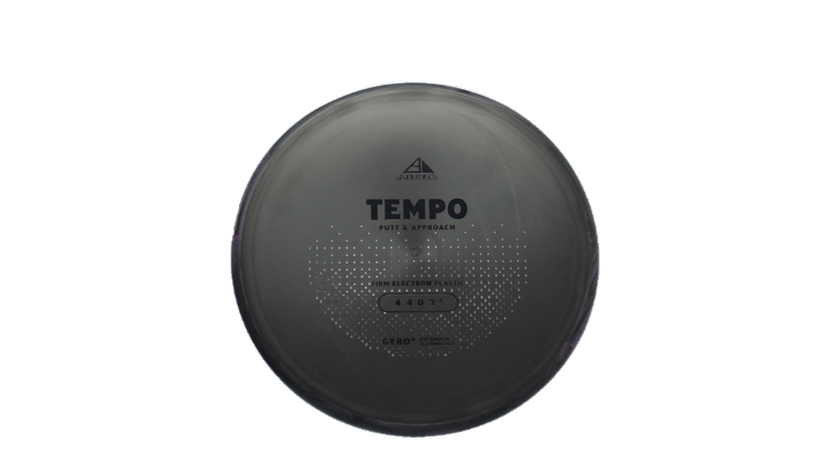 Axiom Firm Electron Tempo Putter Front View