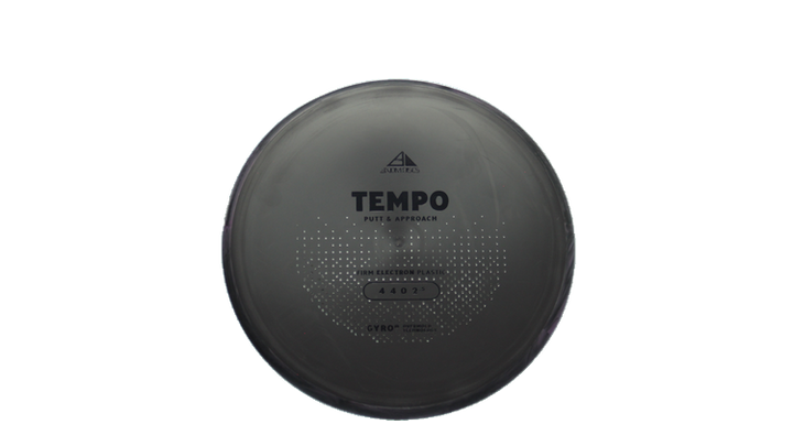 Axiom Firm Electron Tempo Putter Front View