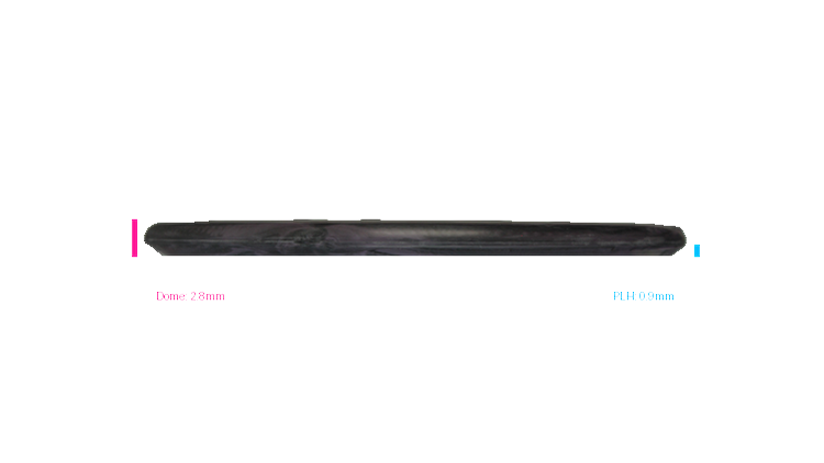 Axiom Firm Electron Tempo Putter Profile View