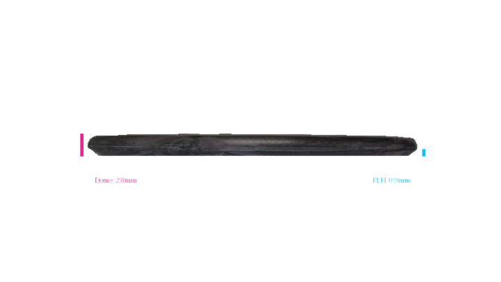 Axiom Firm Electron Tempo Putter Profile View
