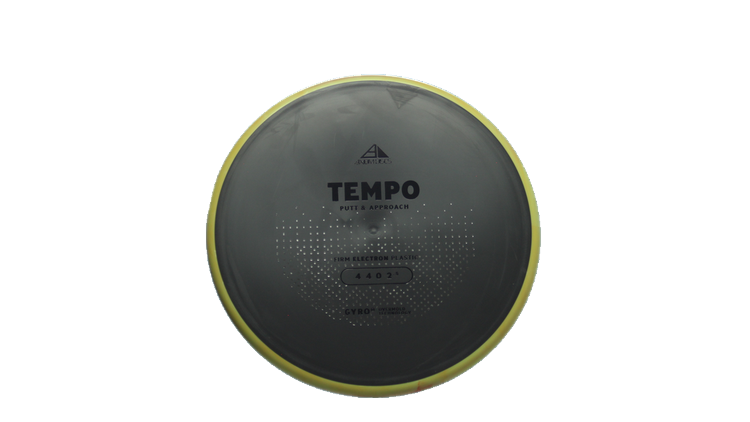 Axiom Firm Electron Tempo Putter Front View