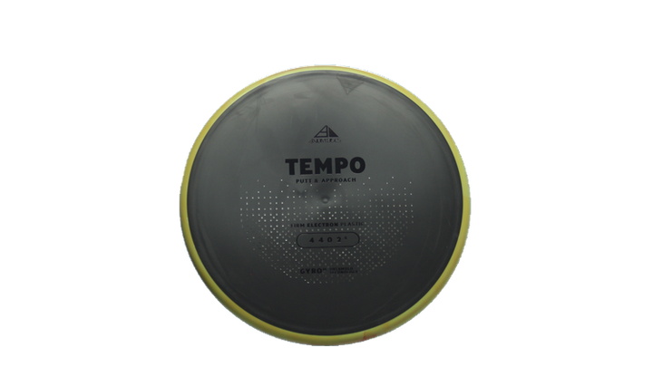 Axiom Firm Electron Tempo Putter Front View