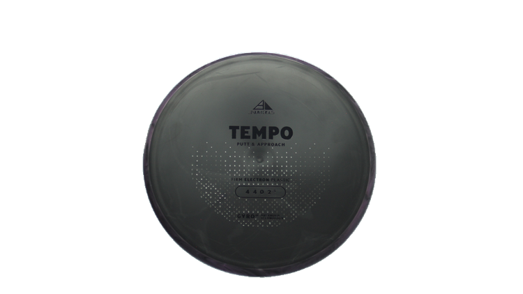 Axiom Firm Electron Tempo Putter Front View