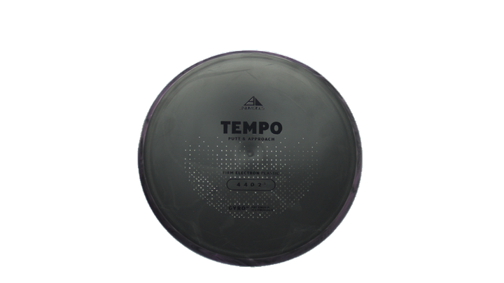 Axiom Firm Electron Tempo Putter Front View