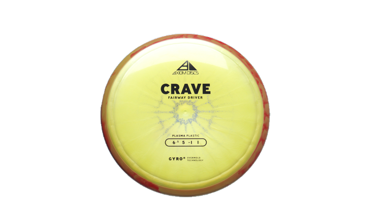 Axiom Plasma Crave Fairway Driver Front View