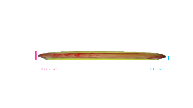 Axiom Plasma Crave Fairway Driver Profile View