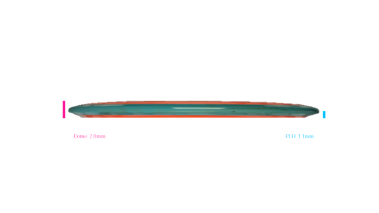Axiom Plasma Crave Fairway Driver Profile View