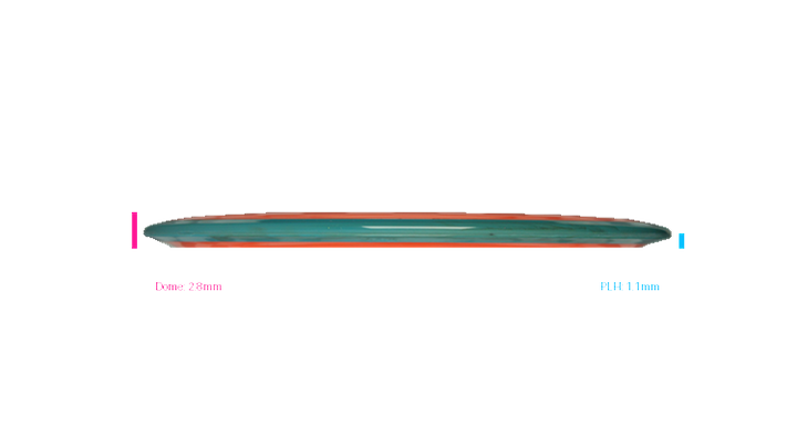 Axiom Plasma Crave Fairway Driver Profile View