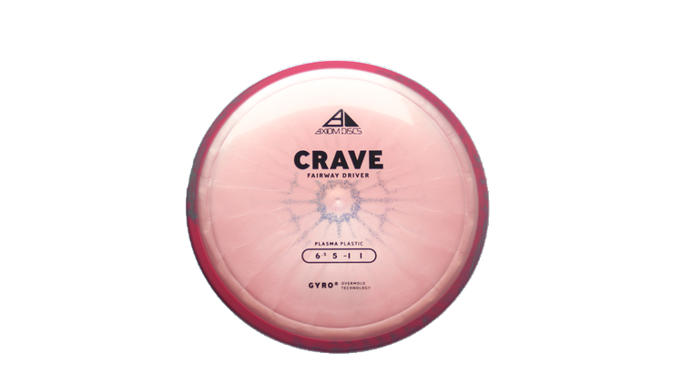 Axiom Plasma Crave Fairway Driver Front View