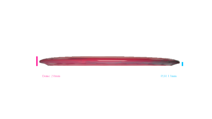 Axiom Plasma Crave Fairway Driver Profile View