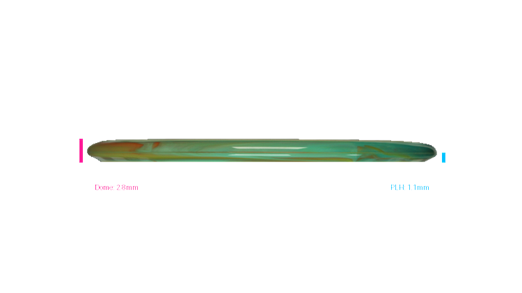 Axiom Eclipse Hex Midrange Profile View