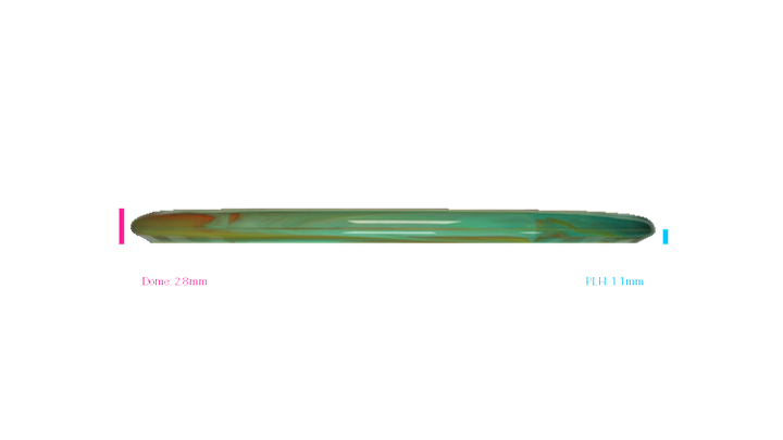 Axiom Eclipse Hex Midrange Profile View