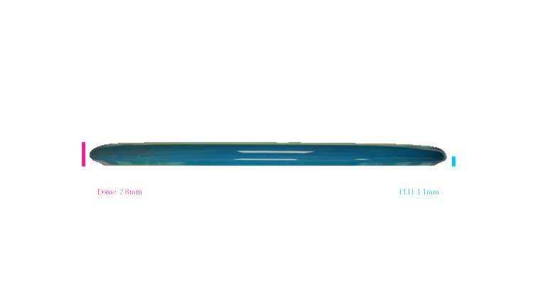 Axiom Eclipse Hex Midrange Profile View