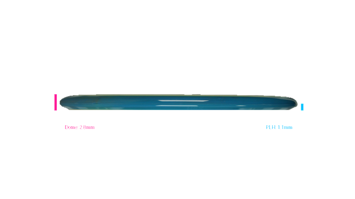 Axiom Eclipse Hex Midrange Profile View