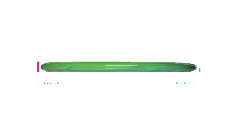 Axiom Eclipse Hex Midrange Profile View