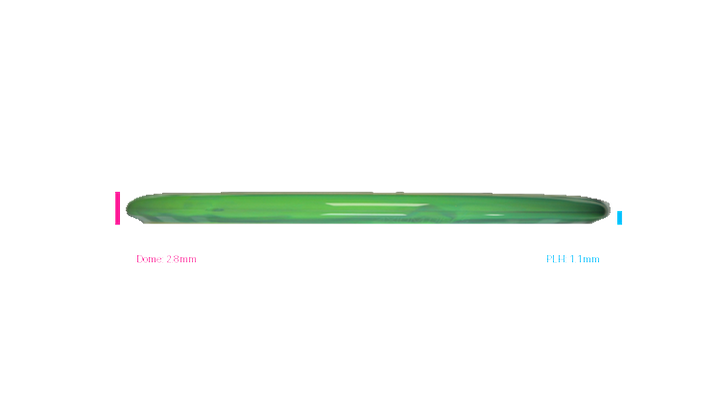 Axiom Eclipse Hex Midrange Profile View
